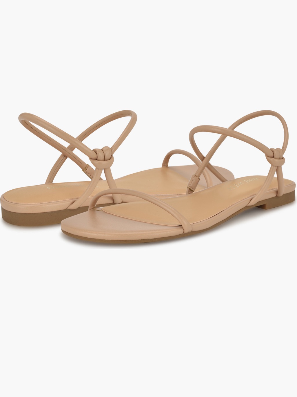 New In Box - Nine West Menson Strappy Sandal 7